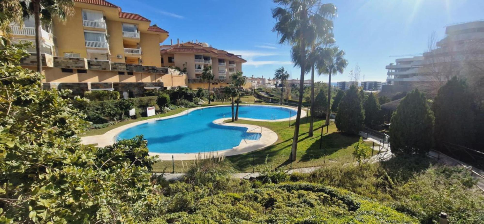 Reserva Del Higueron Palm And Pool Apartment Фуенхірола Екстер'єр фото