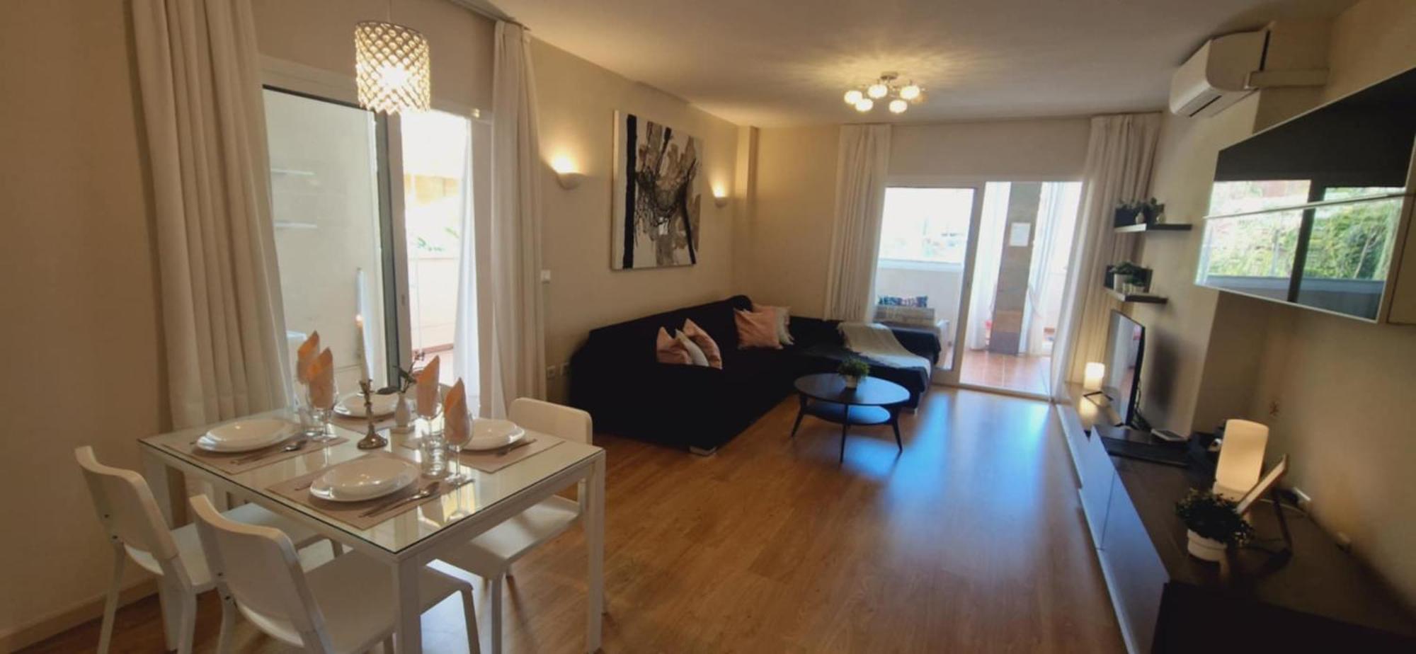 Reserva Del Higueron Palm And Pool Apartment Фуенхірола Екстер'єр фото