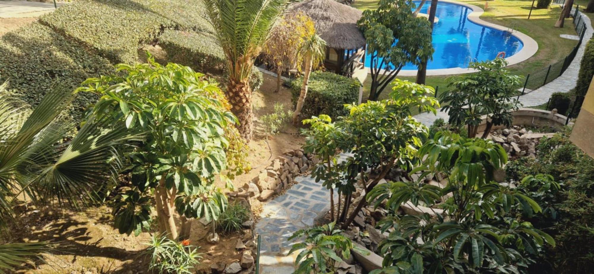 Reserva Del Higueron Palm And Pool Apartment Фуенхірола Екстер'єр фото